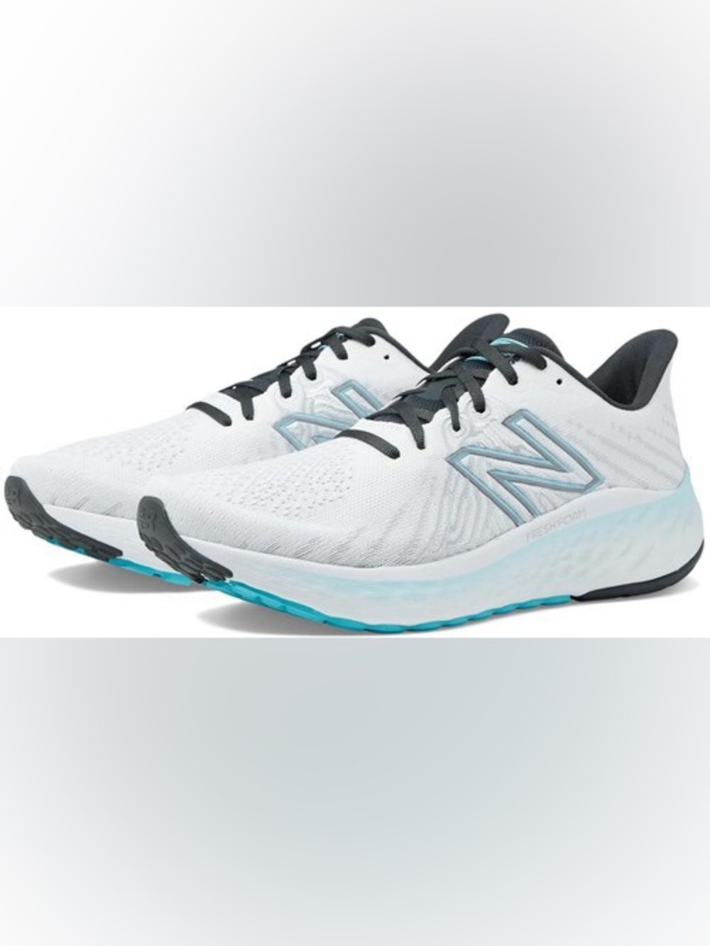 New Balance Fresh Foam X Vongo v5 Womens 8.5 B White Beach Blue WVNGOCW5-D